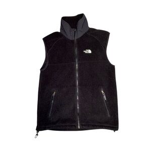 The North Face Men's Black Zip-Up Vest